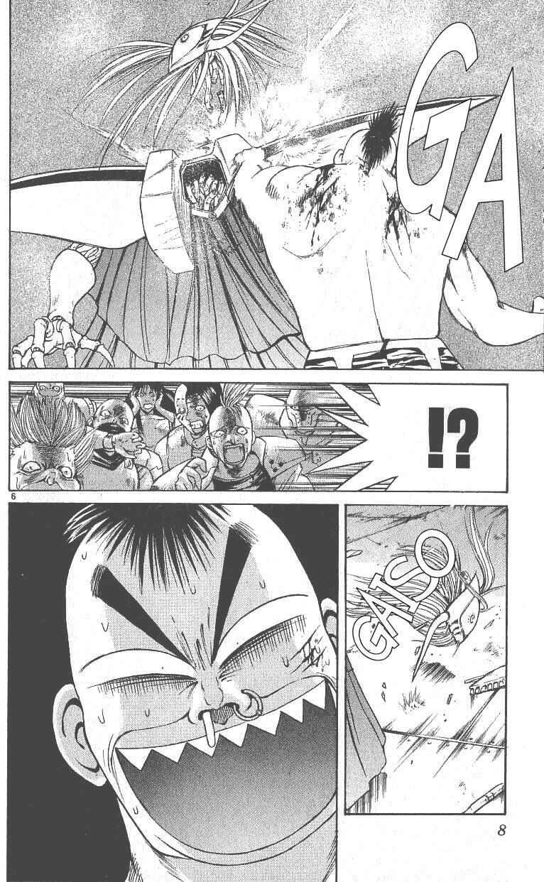 Flame of Recca Chapter 98 - Page 7