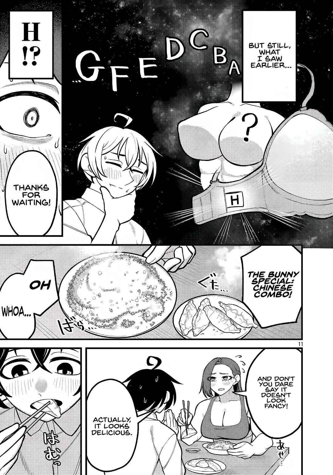 Dekai Usagi ni Natsukareta!? Chapter 3 - Page 12