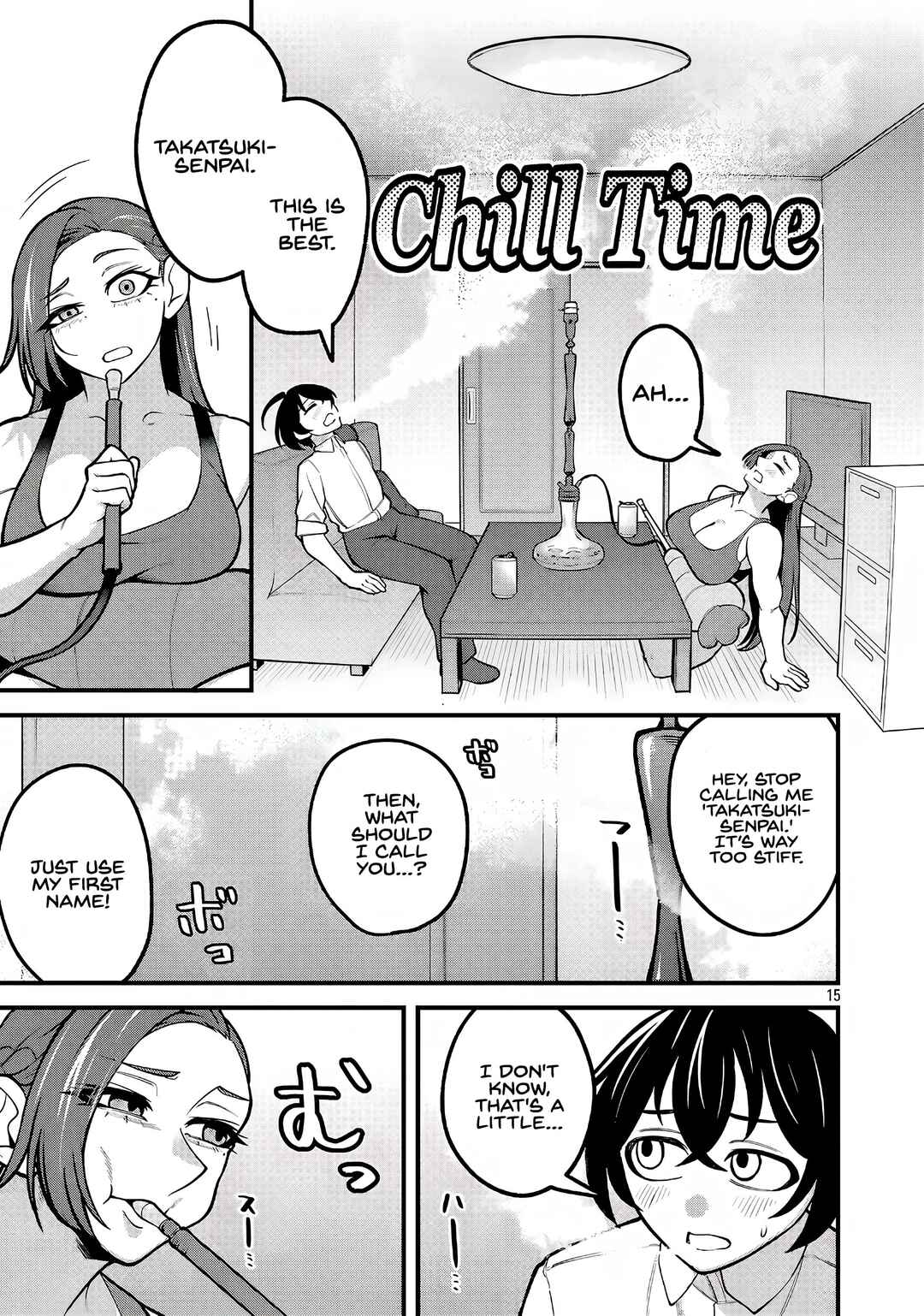 Dekai Usagi ni Natsukareta!? Chapter 3 - Page 16