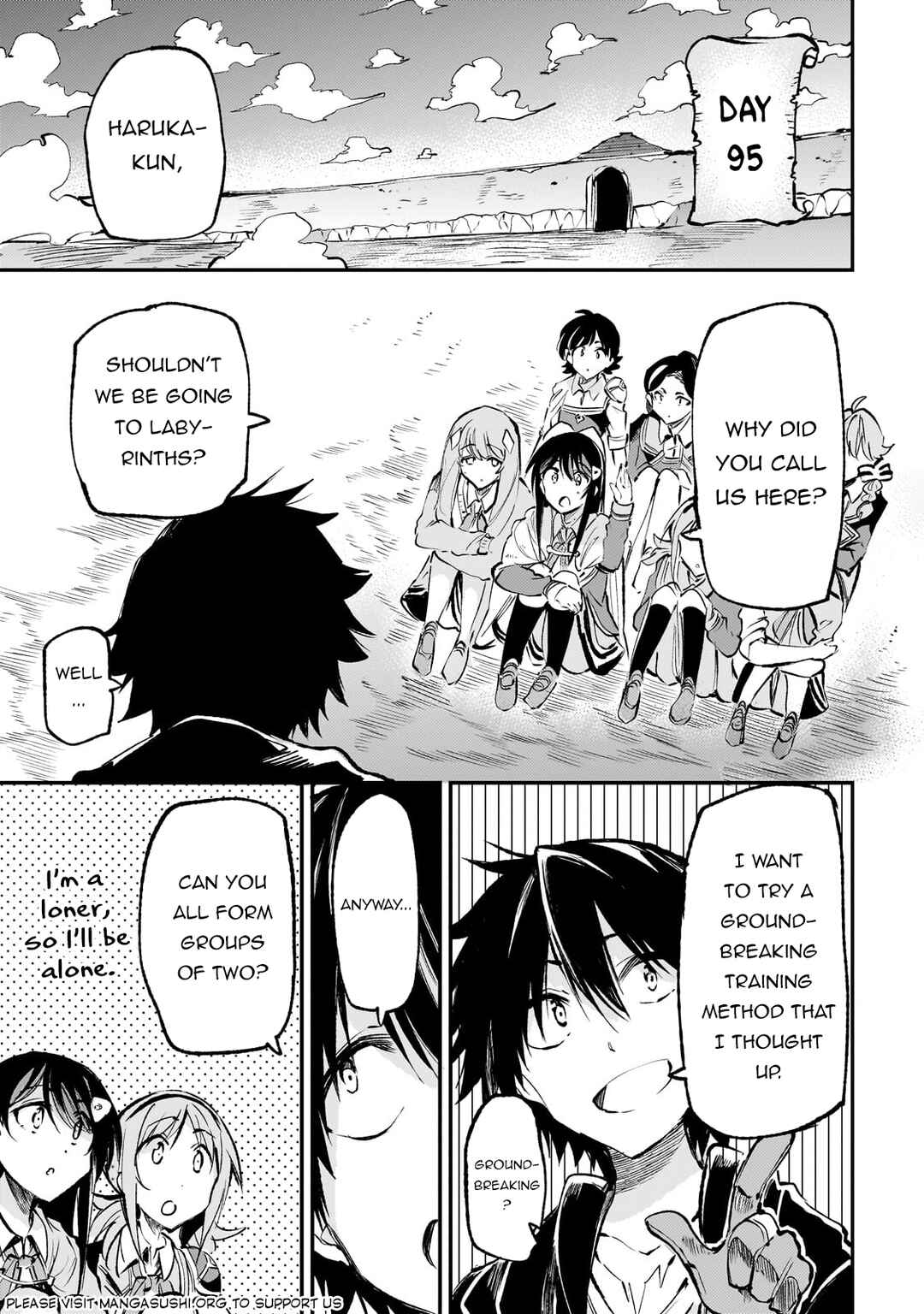Hitoribocchi no Isekai Kouryaku Chapter 214 - Page 4