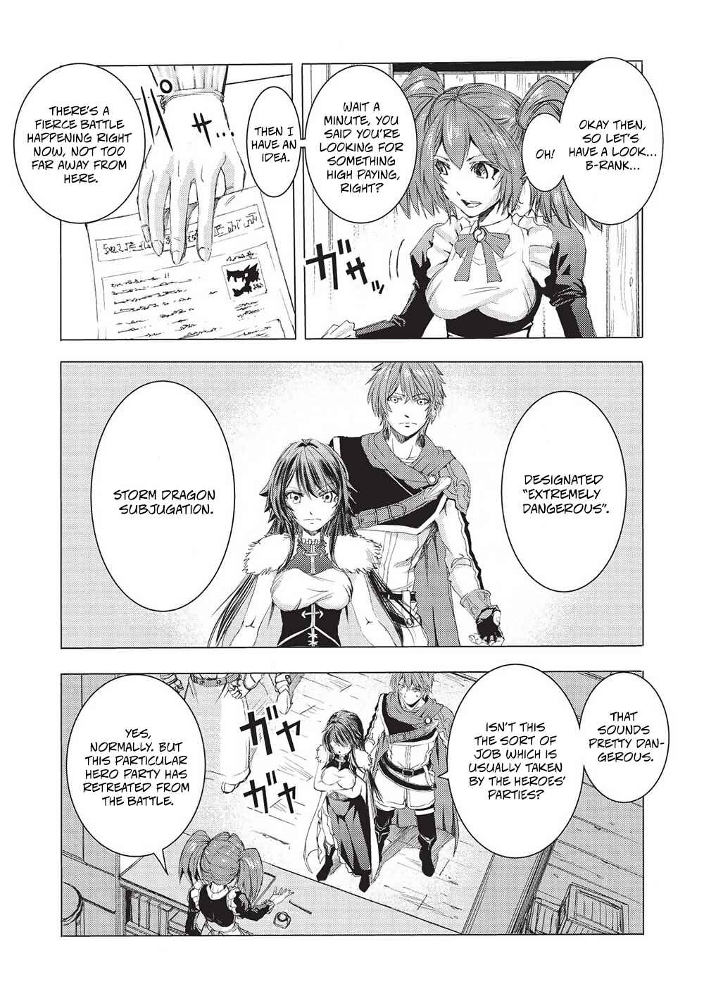 Maou Tsukai no Saikyou Shihai Chapter 6 - Page 19