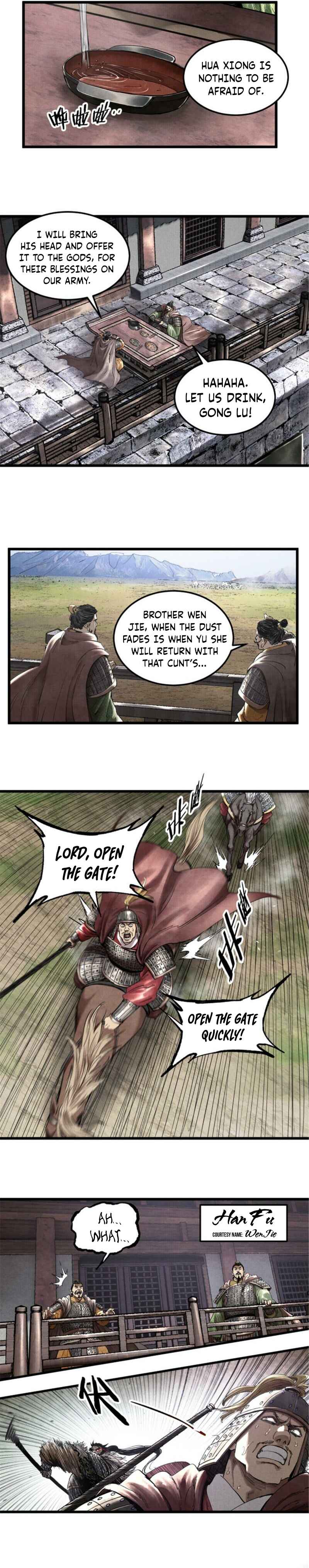 Lu Bu's Life Simulator Chapter 28 - Page 13