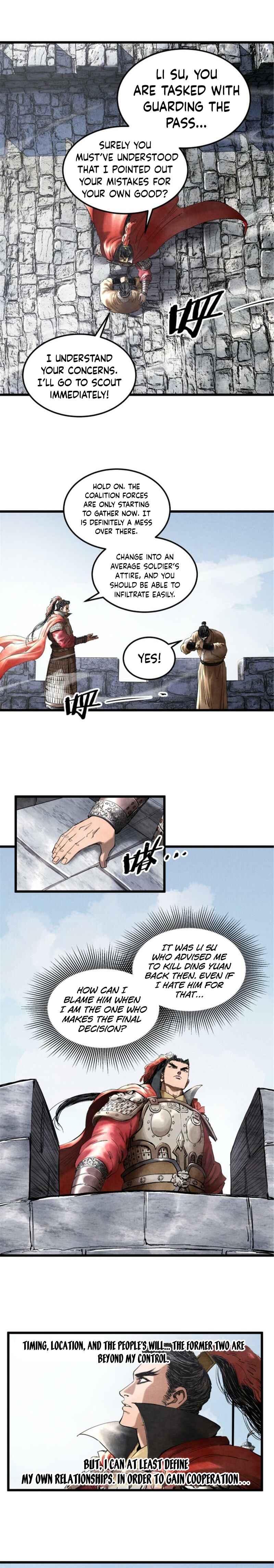 Lu Bu's Life Simulator Chapter 28 - Page 5