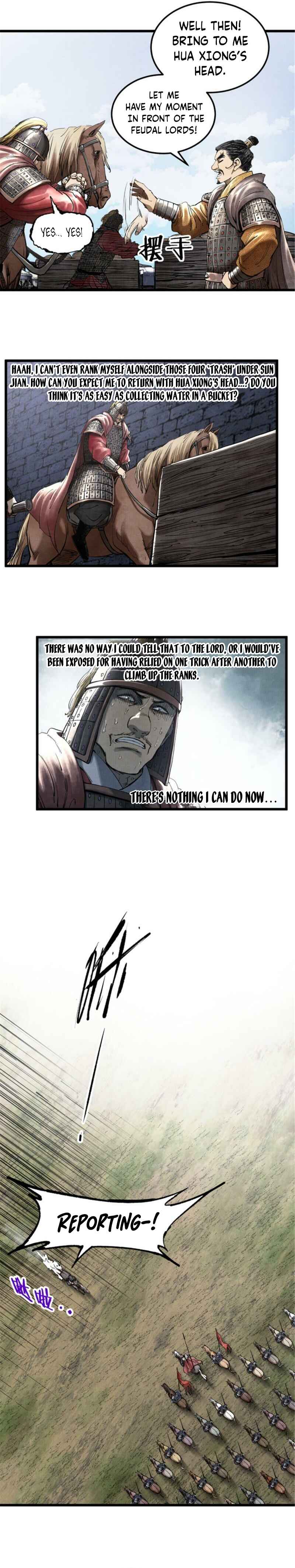 Lu Bu's Life Simulator Chapter 28 - Page 8