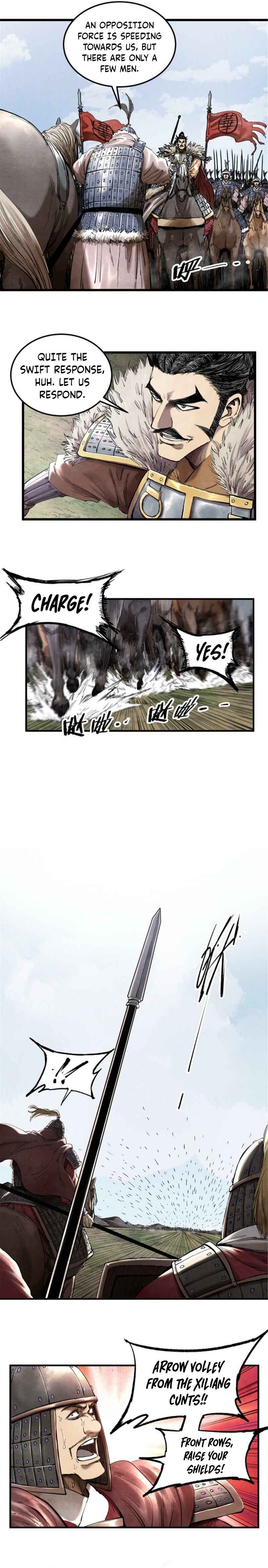 Lu Bu's Life Simulator Chapter 28 - Page 9