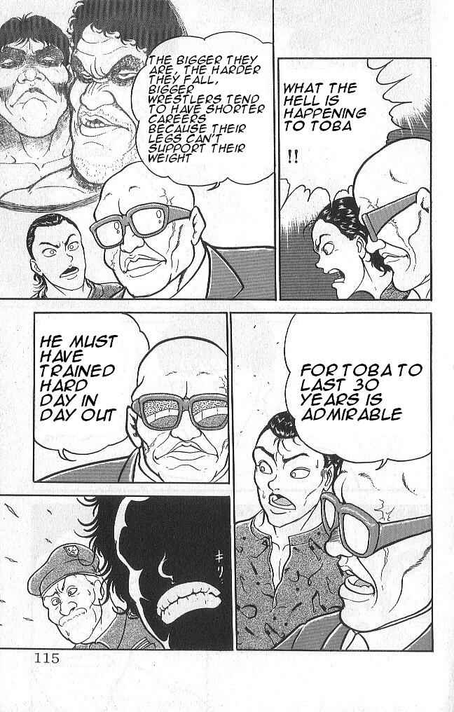Grappler Baki Chapter 42 - Page 9