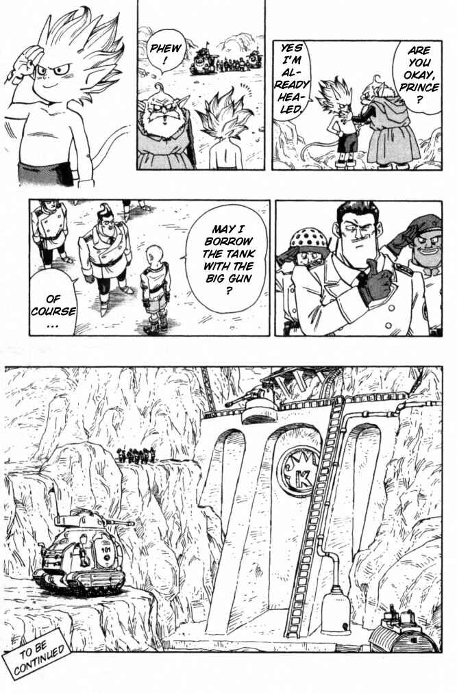 SandLand Chapter 13 - Page 13