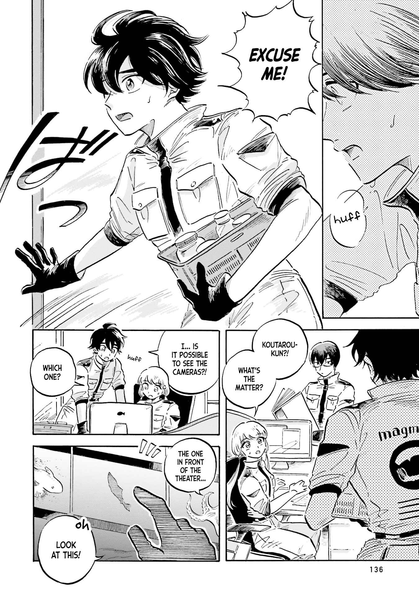 Magmell Shinkai Suizokukan Chapter 8 - Page 15