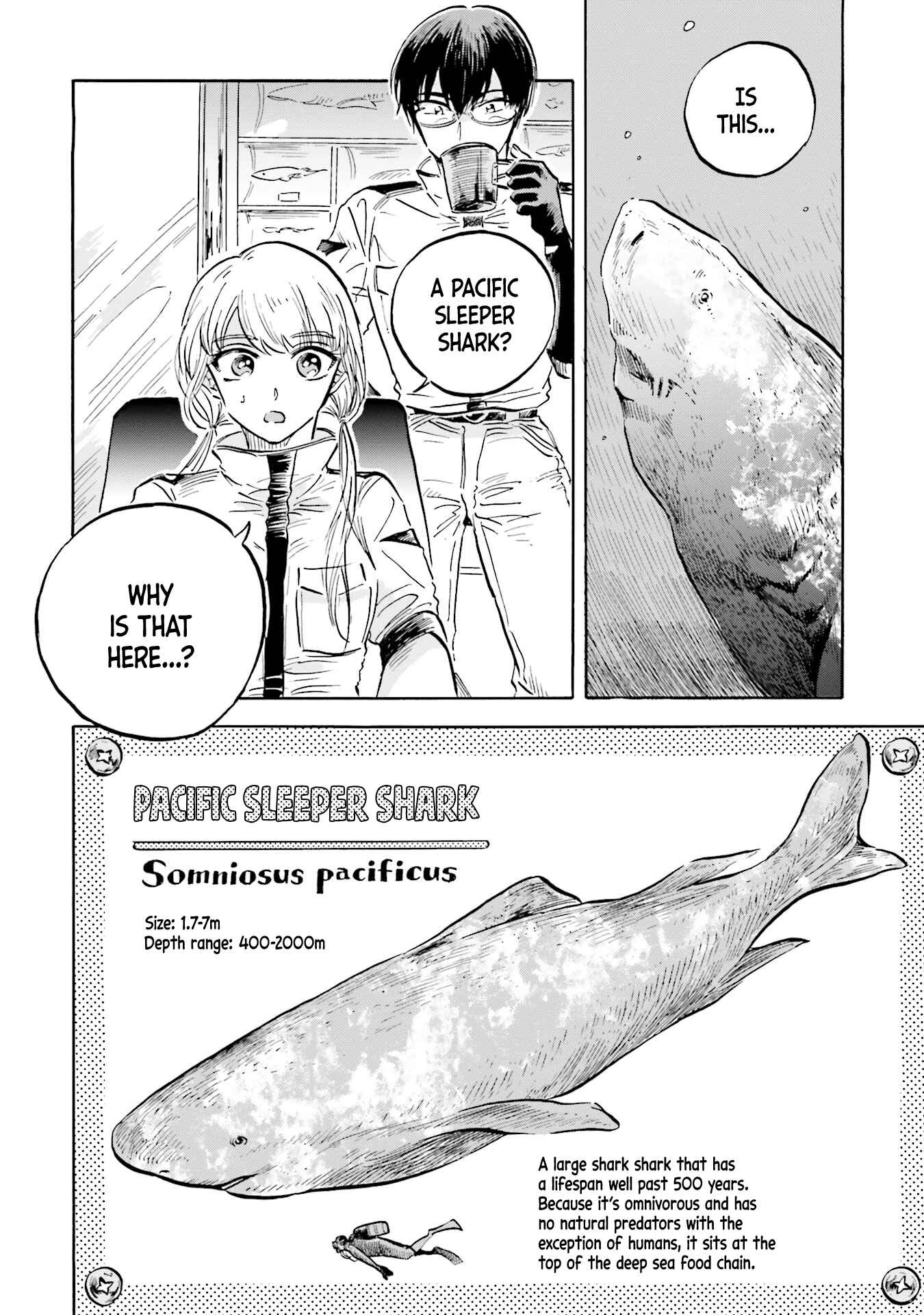 Magmell Shinkai Suizokukan Chapter 8 - Page 17