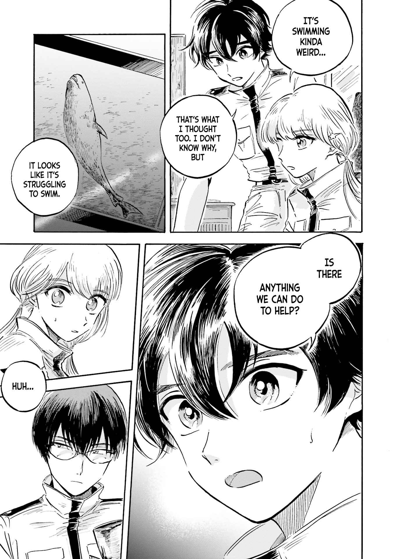 Magmell Shinkai Suizokukan Chapter 8 - Page 18