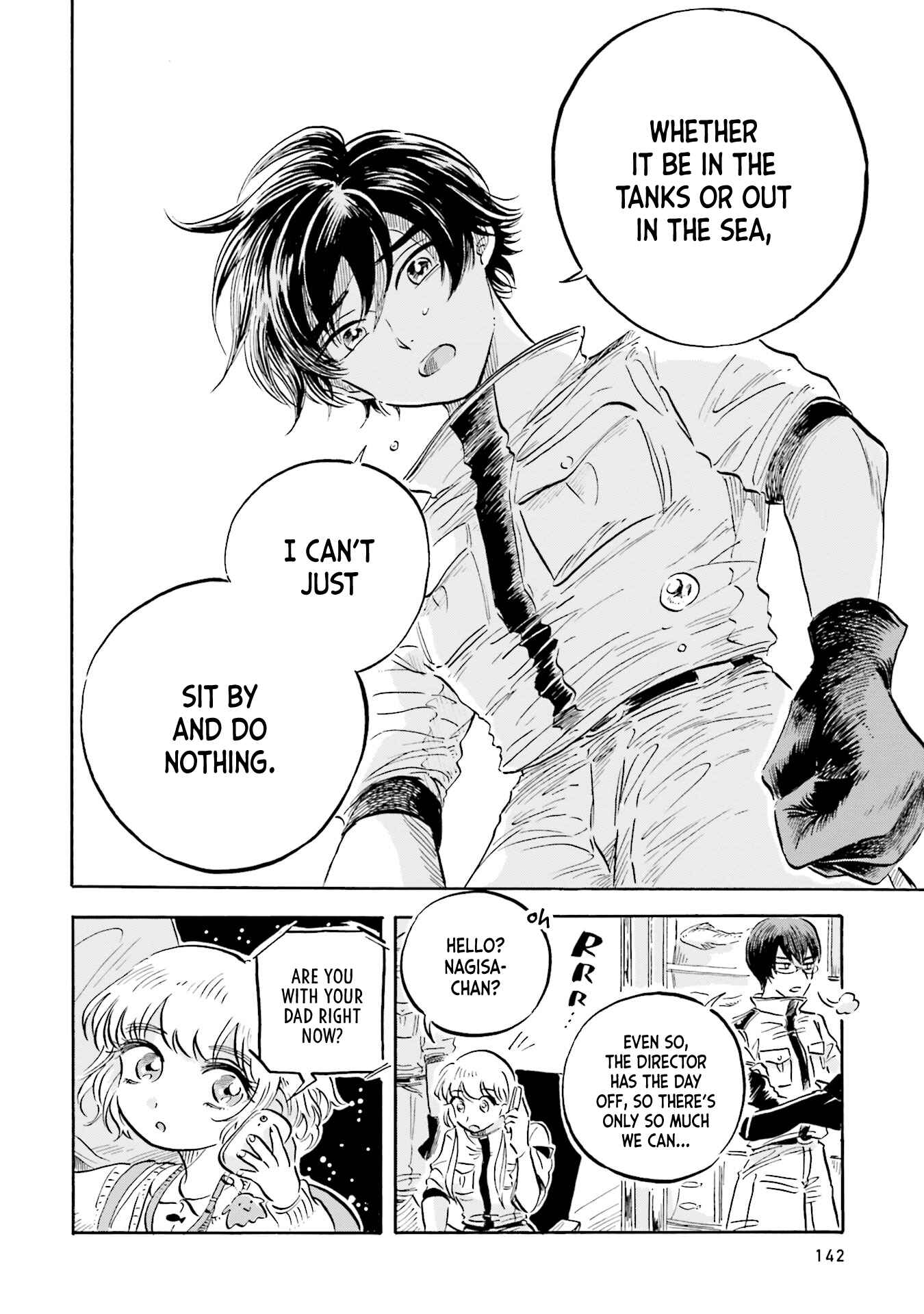 Magmell Shinkai Suizokukan Chapter 8 - Page 21