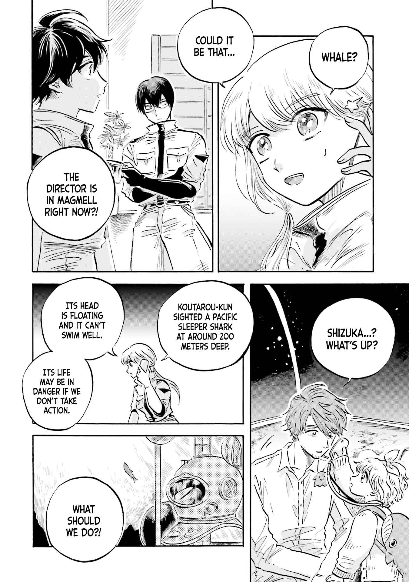 Magmell Shinkai Suizokukan Chapter 8 - Page 23