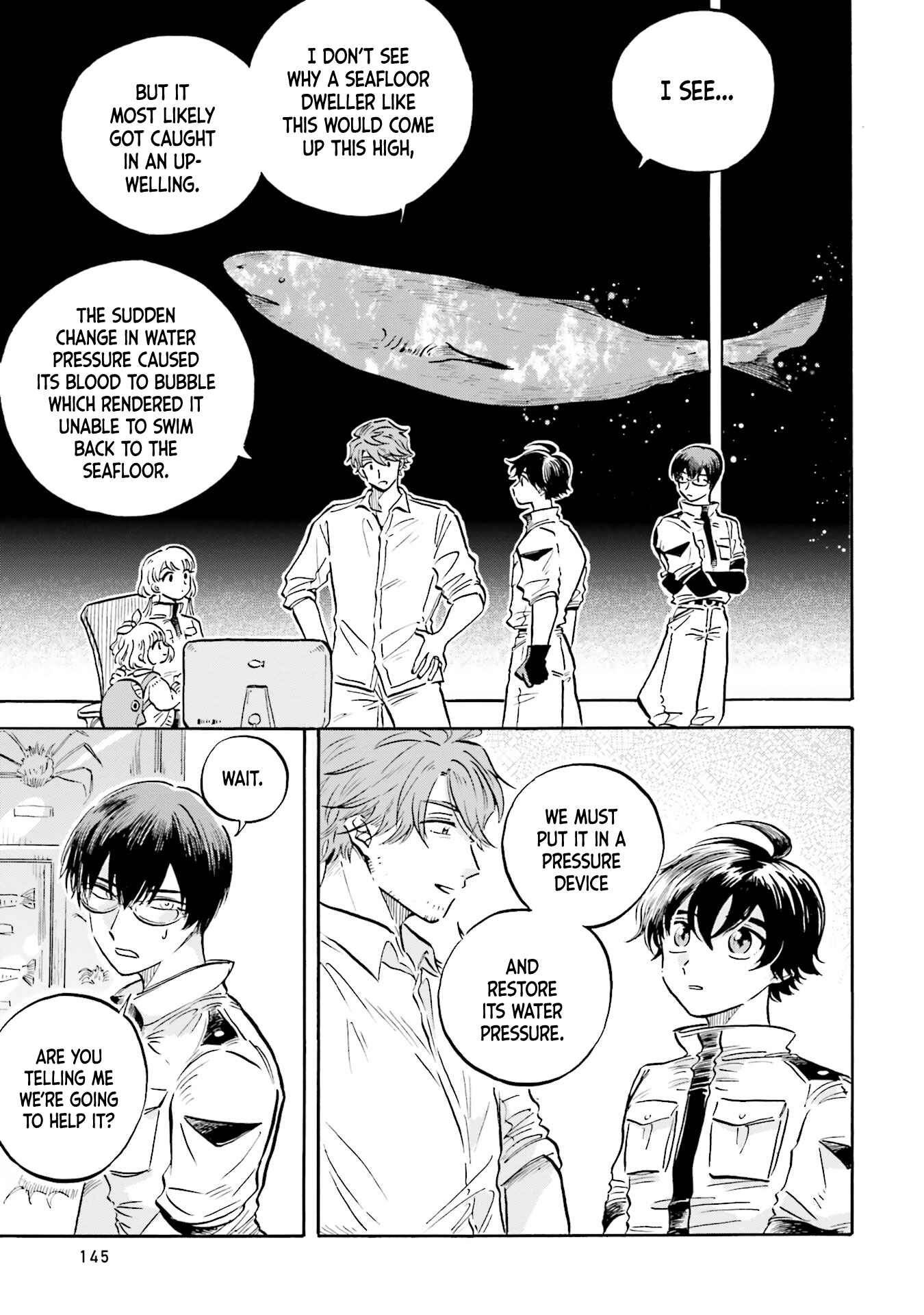 Magmell Shinkai Suizokukan Chapter 8 - Page 24