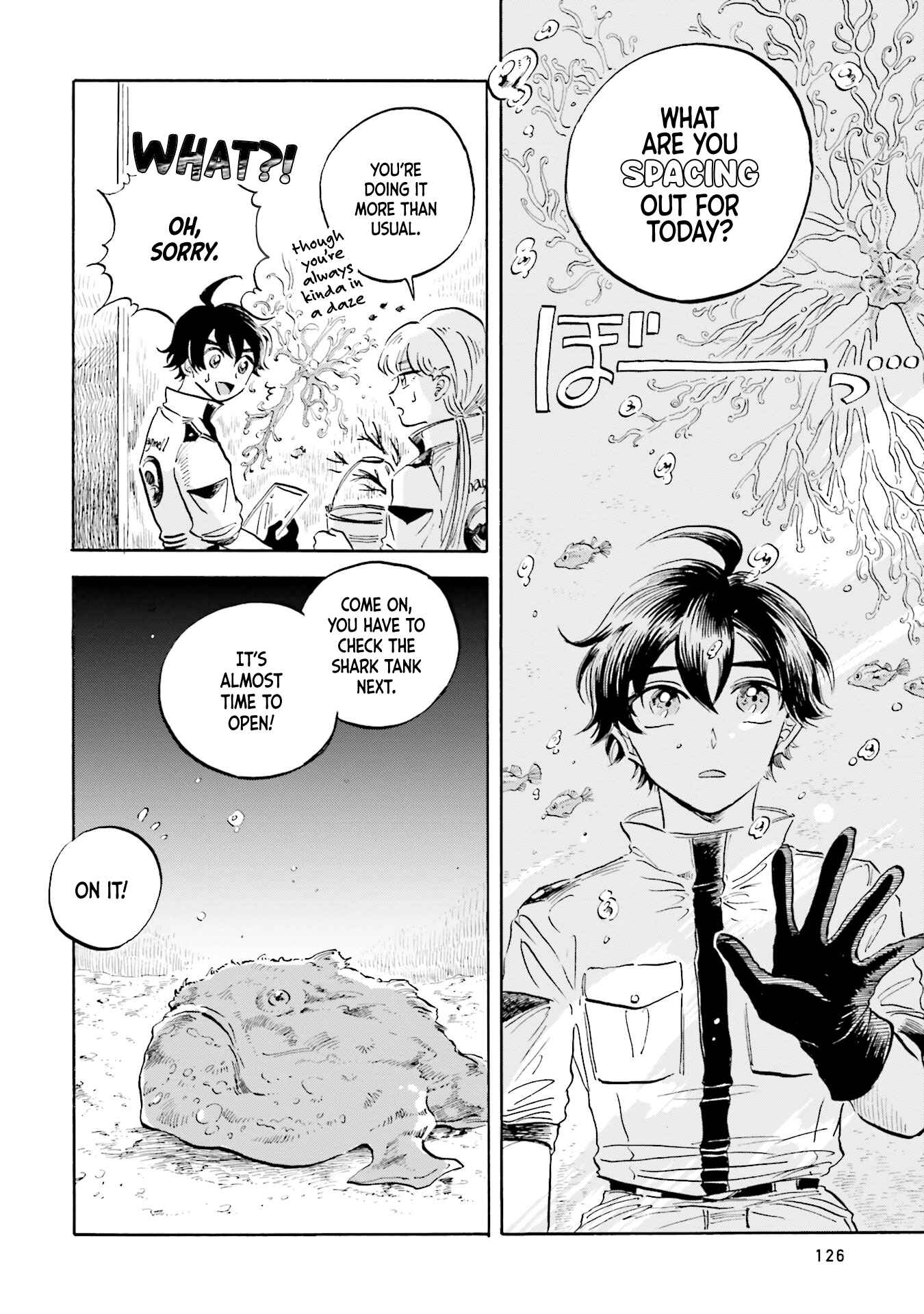 Magmell Shinkai Suizokukan Chapter 8 - Page 5