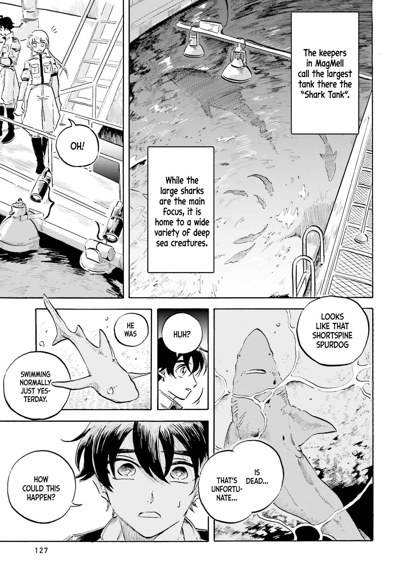 Magmell Shinkai Suizokukan Chapter 8 - Page 6