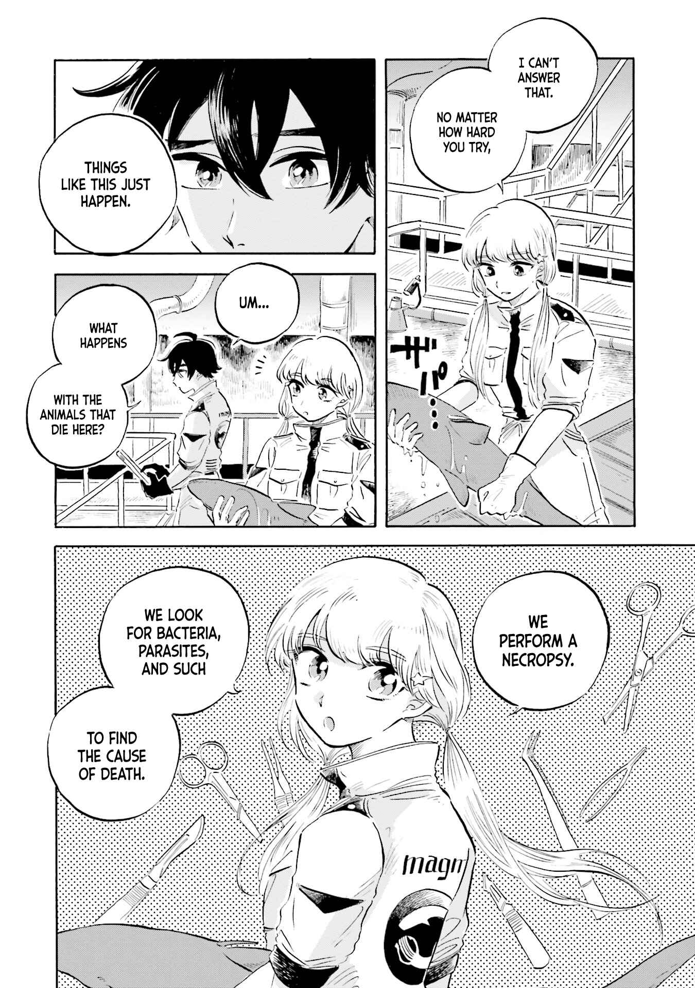 Magmell Shinkai Suizokukan Chapter 8 - Page 7
