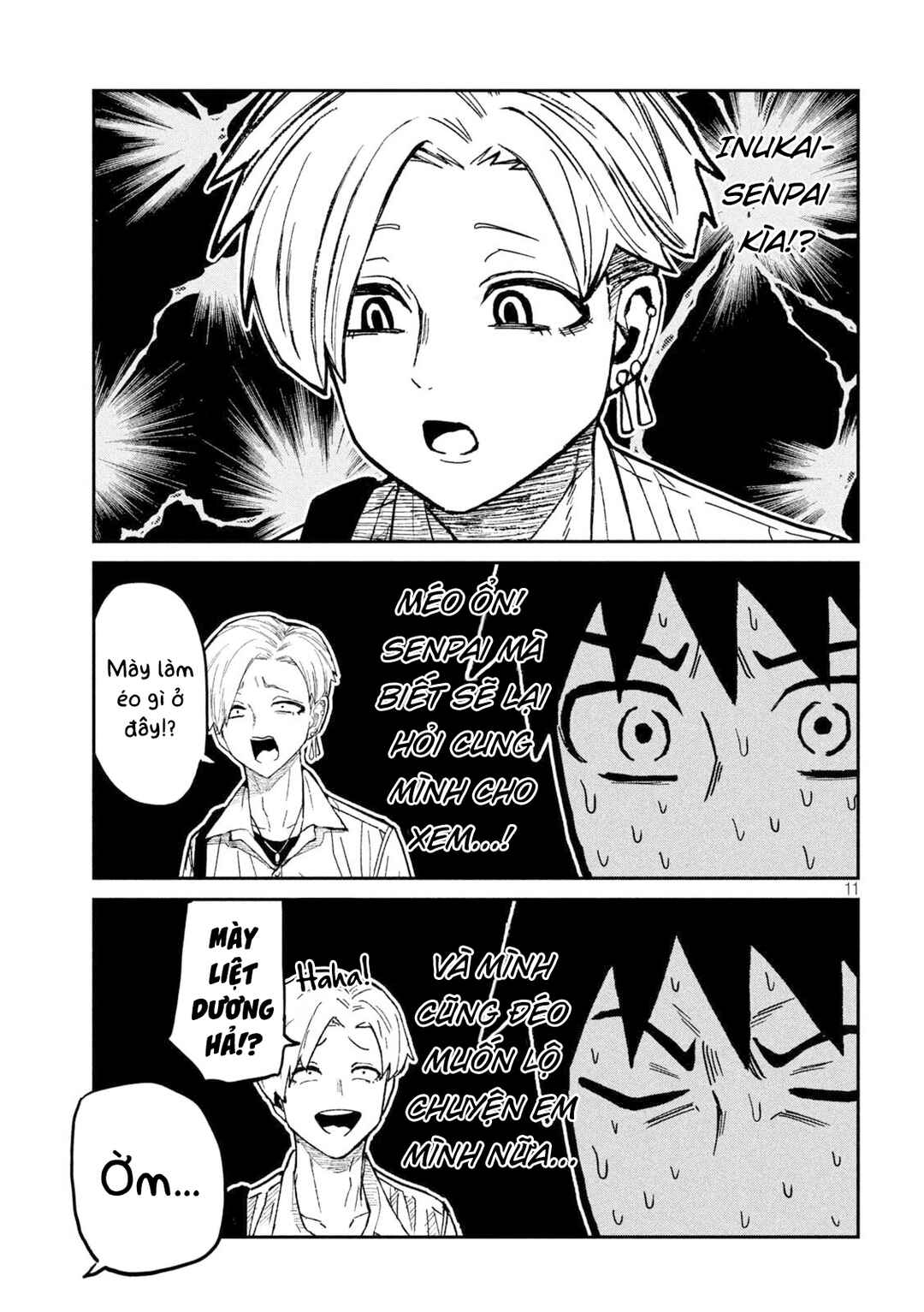 Daredemo Dakeru Kimi ga Suki Chapter 78 - Page 11