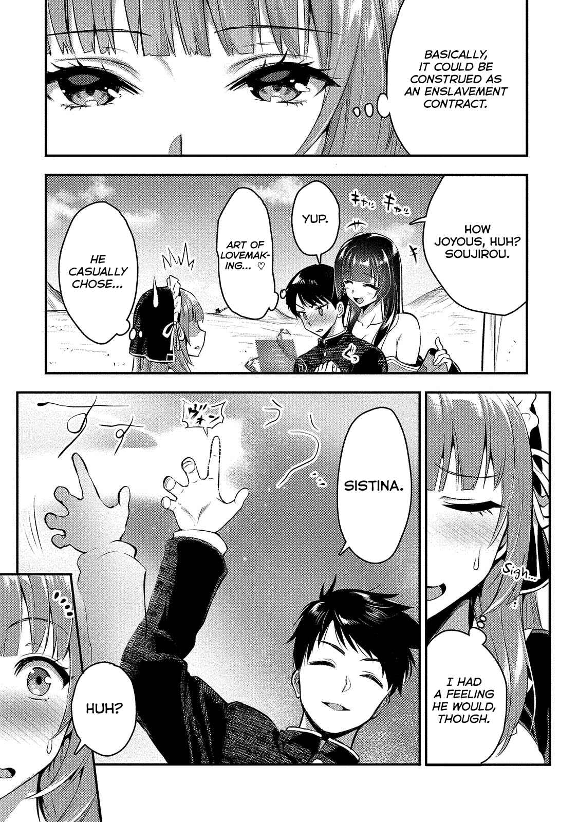 Makenshi no Maken Niyoru Maken no Tame no Harem Life Chapter 5 - Page 10