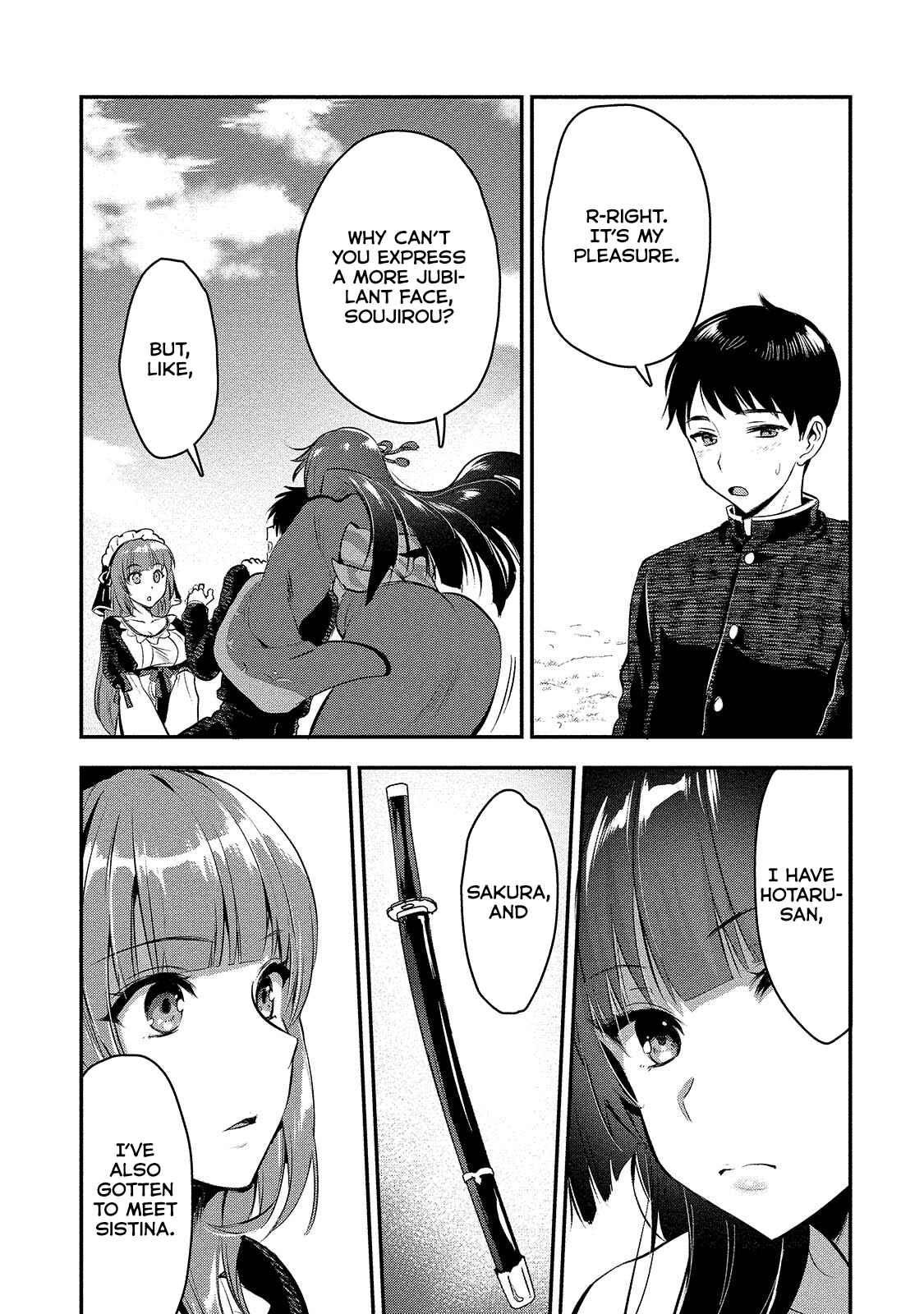 Makenshi no Maken Niyoru Maken no Tame no Harem Life Chapter 5 - Page 20