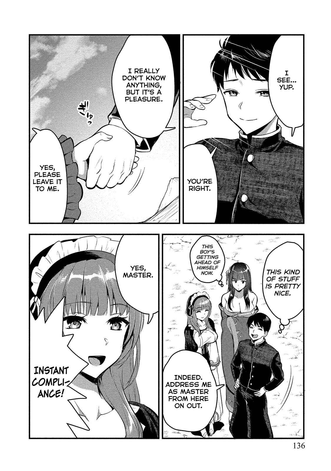 Makenshi no Maken Niyoru Maken no Tame no Harem Life Chapter 5 - Page 22