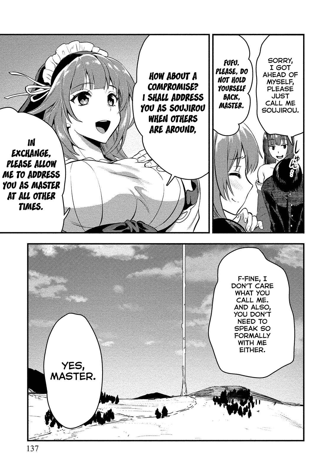Makenshi no Maken Niyoru Maken no Tame no Harem Life Chapter 5 - Page 23