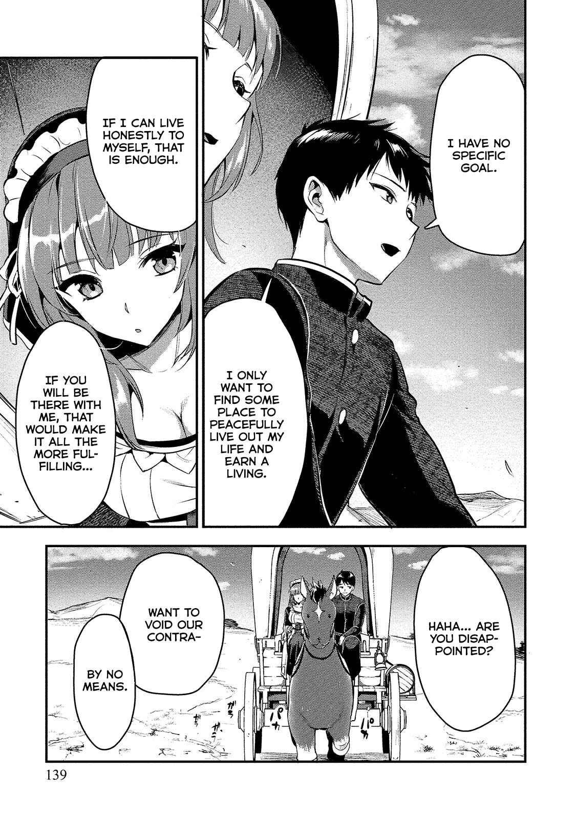 Makenshi no Maken Niyoru Maken no Tame no Harem Life Chapter 5 - Page 25