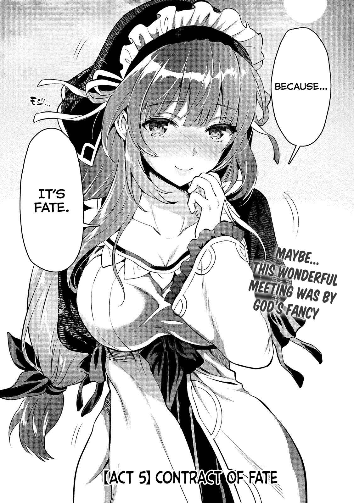 Makenshi no Maken Niyoru Maken no Tame no Harem Life Chapter 5 - Page 4