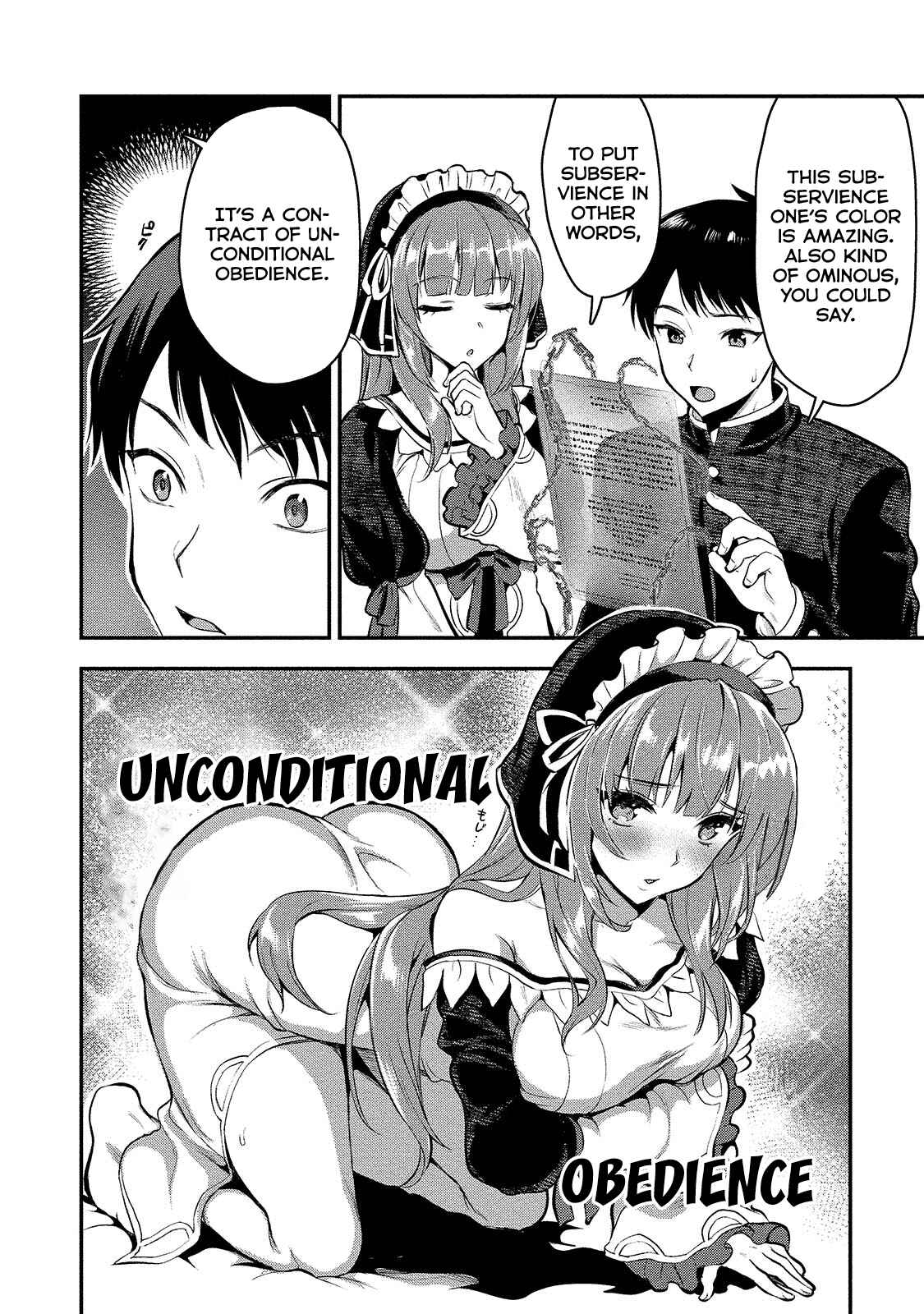 Makenshi no Maken Niyoru Maken no Tame no Harem Life Chapter 5 - Page 9