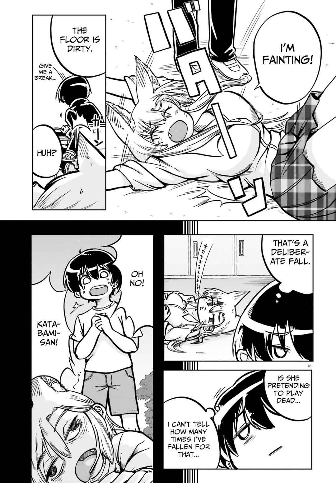 Okitsune Gal Katabami-san Chapter 2 - Page 7
