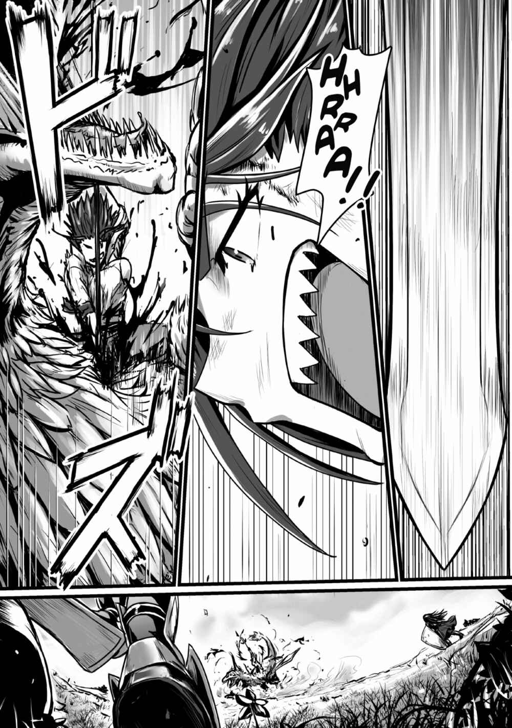Isekai de Uwamae Hanete Ikiteiku ~Saisei Mahoutsukai no Yuru Fuwa Jinzai Haken Seikatsu~ Chapter 3 - Page 1