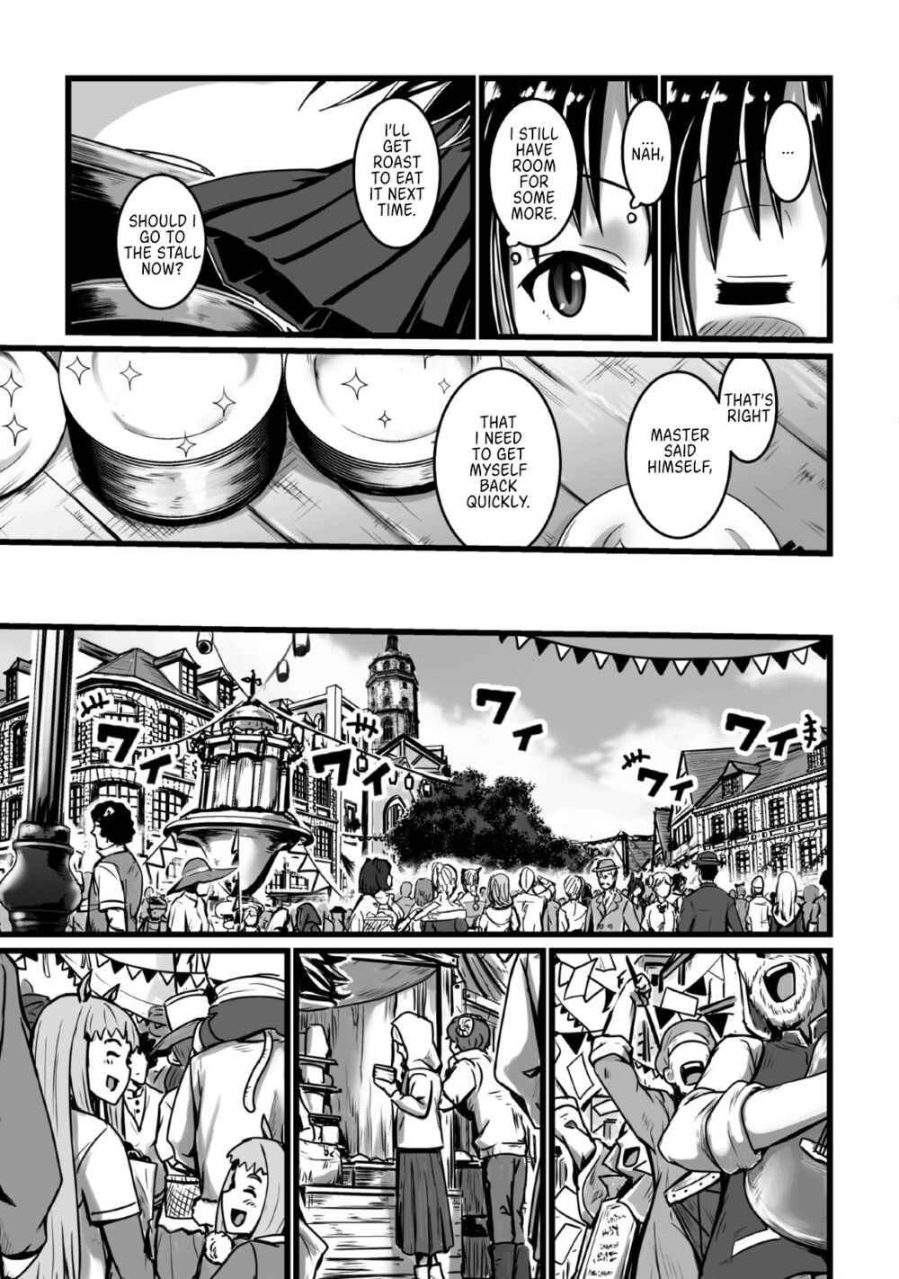 Isekai de Uwamae Hanete Ikiteiku ~Saisei Mahoutsukai no Yuru Fuwa Jinzai Haken Seikatsu~ Chapter 3 - Page 17