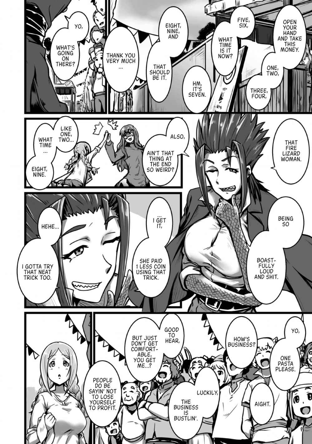 Isekai de Uwamae Hanete Ikiteiku ~Saisei Mahoutsukai no Yuru Fuwa Jinzai Haken Seikatsu~ Chapter 3 - Page 22