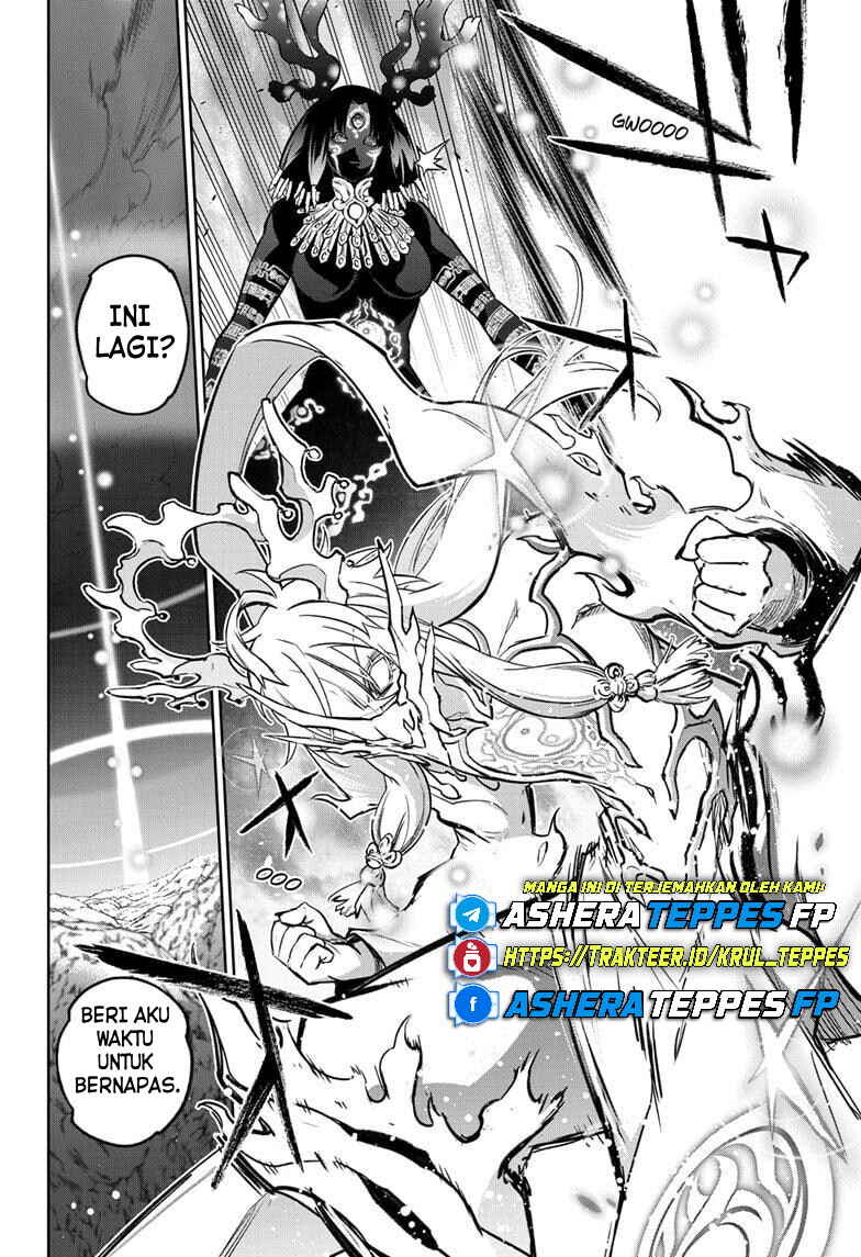 Sousei no Onmyouji Chapter 132 - Page 21