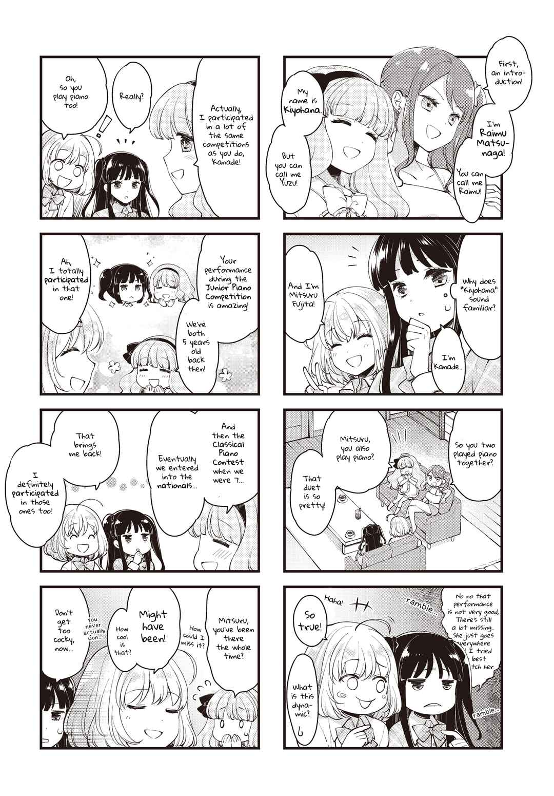 Eighty Eight wo 2 Dewatte Chapter 3 - Page 4