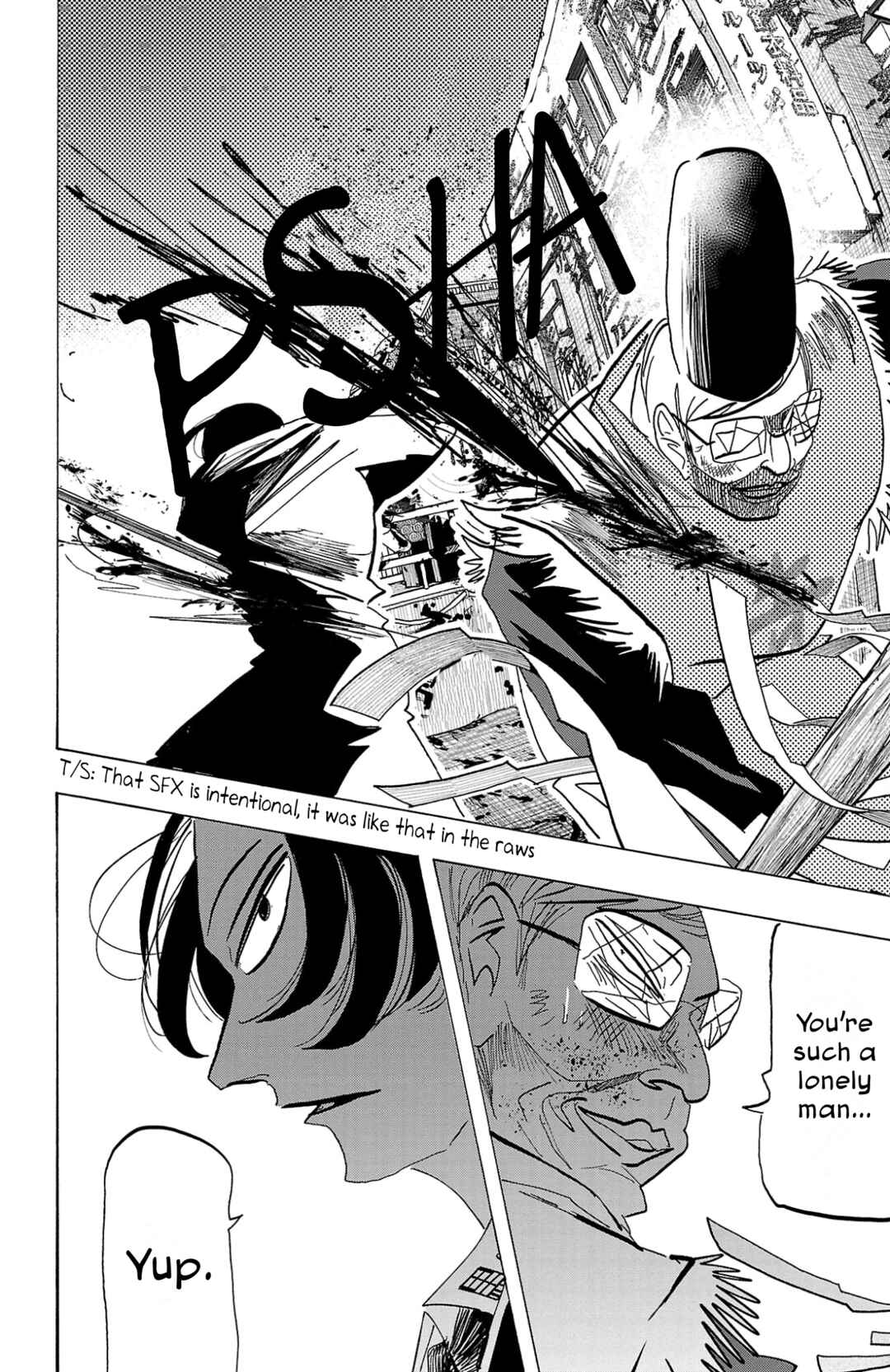 SANDA Chapter 119 - Page 12