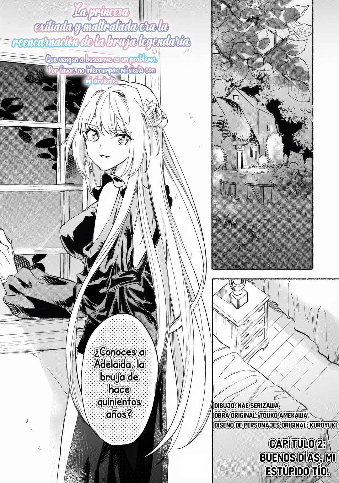 Shiitagerareta Tsuihou Oujo wa, Tensei Shita Densetsu no Majo deshita Chapter 2 - Page 4