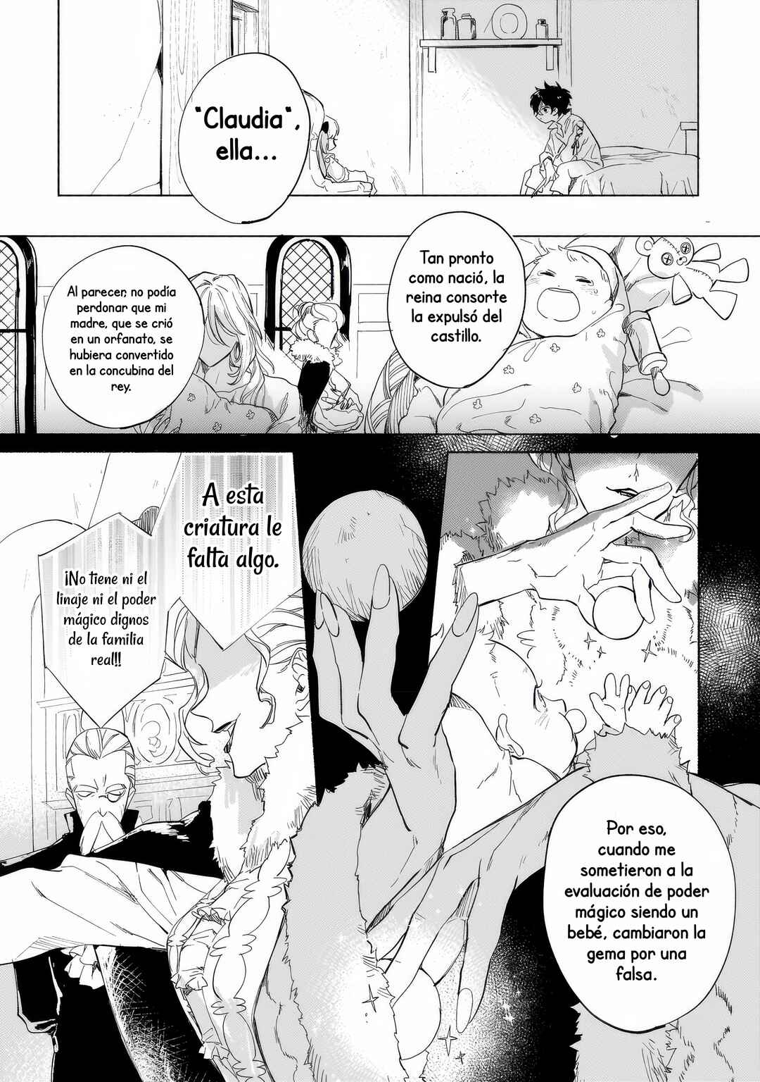 Shiitagerareta Tsuihou Oujo wa, Tensei Shita Densetsu no Majo deshita Chapter 2 - Page 8
