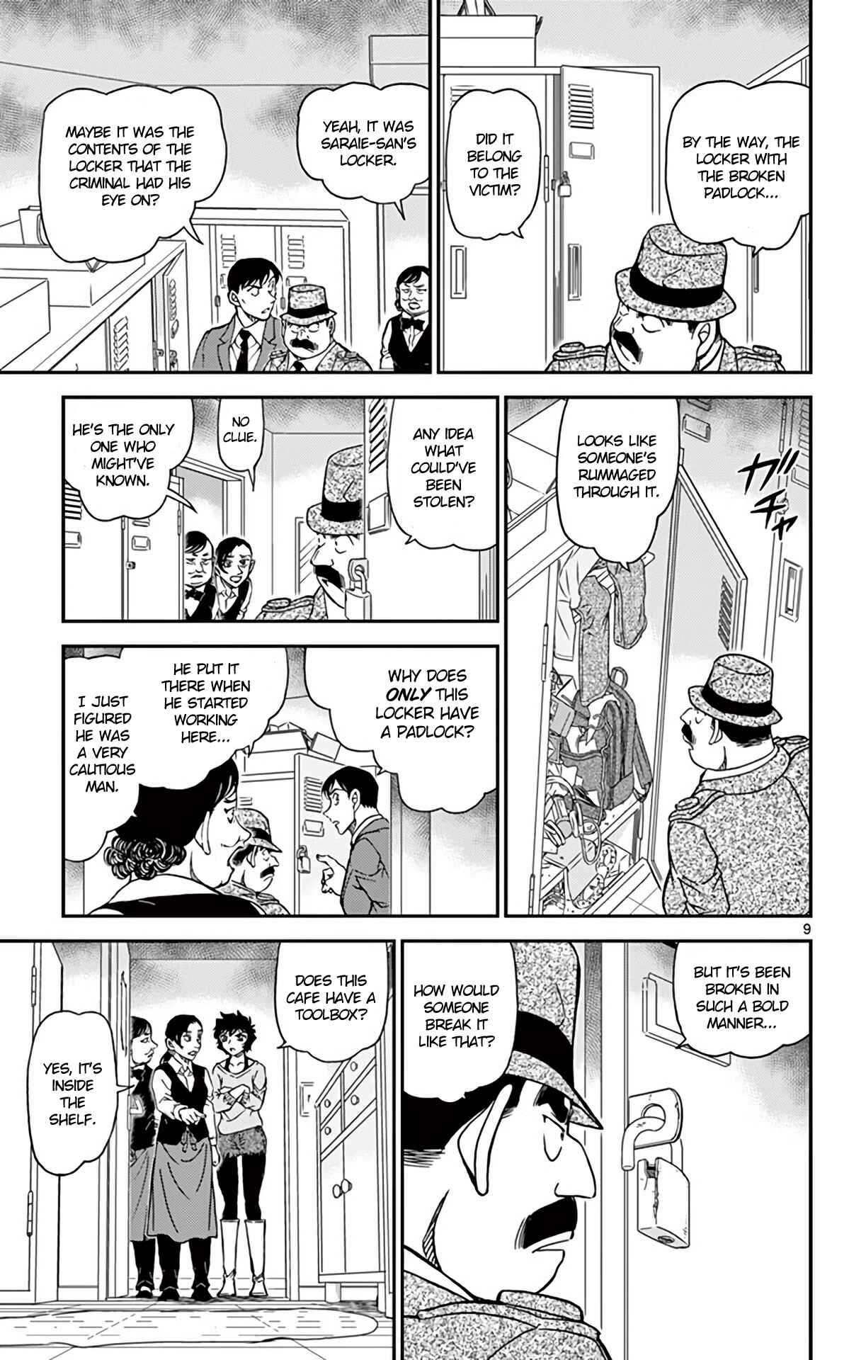 Detective Conan Chapter 995 - Page 10