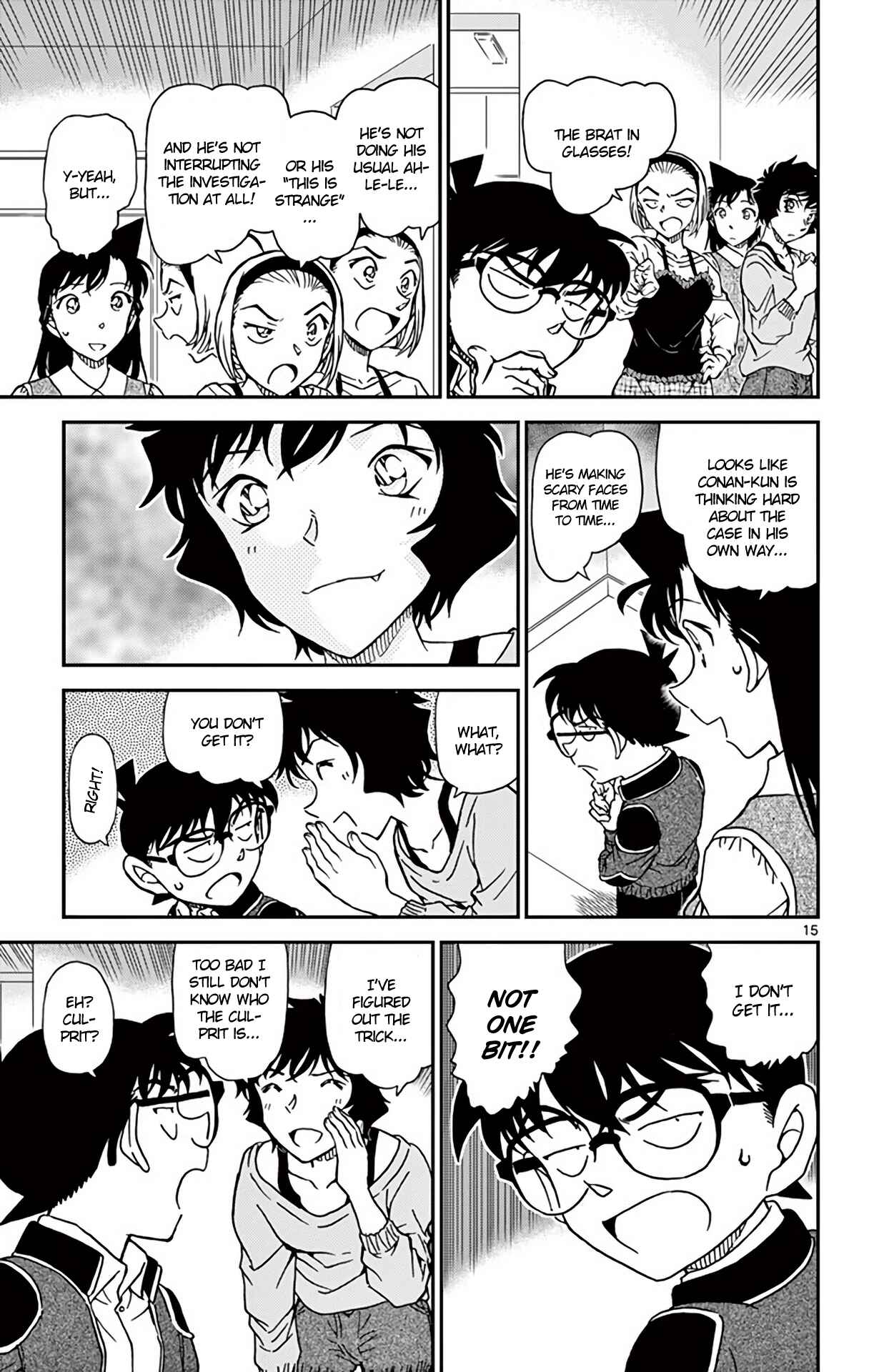 Detective Conan Chapter 995 - Page 16