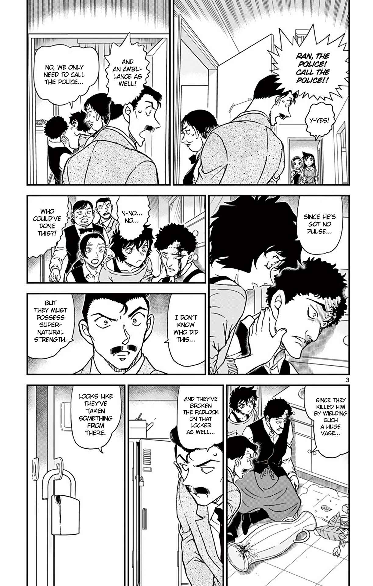 Detective Conan Chapter 995 - Page 4