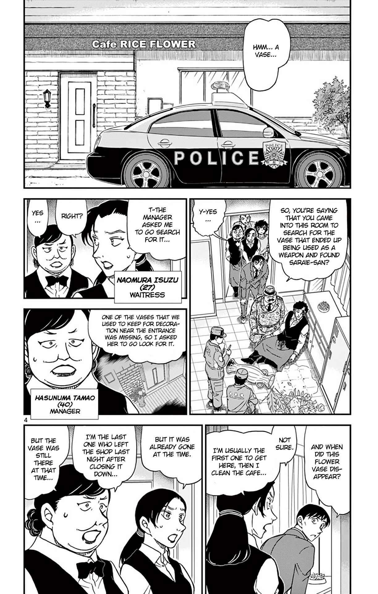 Detective Conan Chapter 995 - Page 5