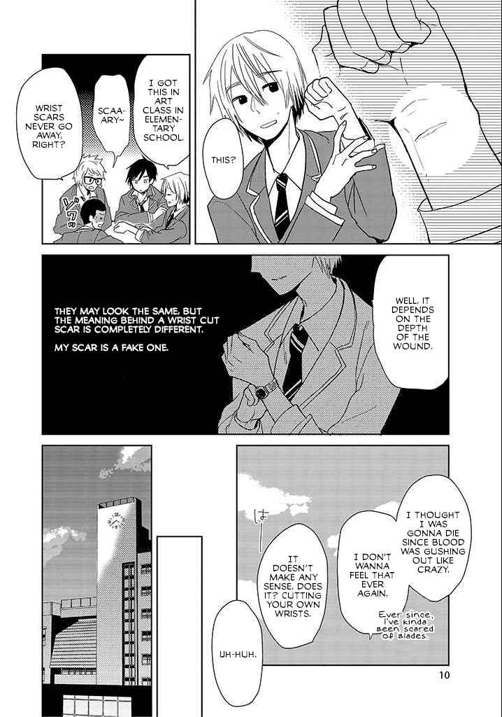 Last Menhealer Chapter 1 - Page 8