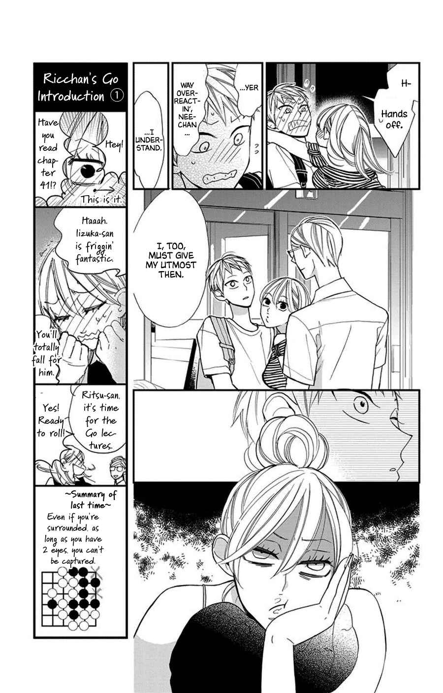 Hoshizora no Karasu Chapter 41 - Page 11