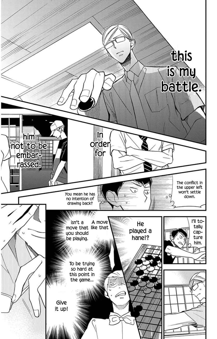 Hoshizora no Karasu Chapter 41 - Page 19