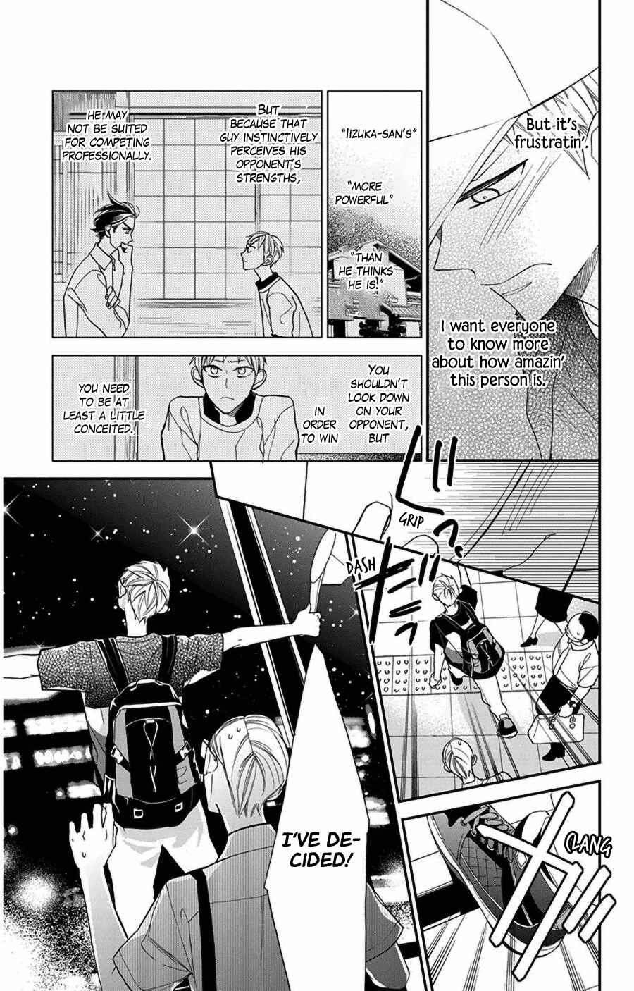 Hoshizora no Karasu Chapter 41 - Page 23