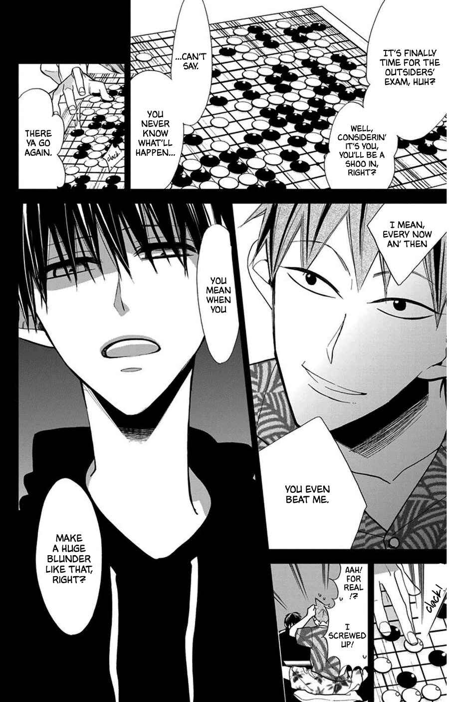 Hoshizora no Karasu Chapter 41 - Page 29