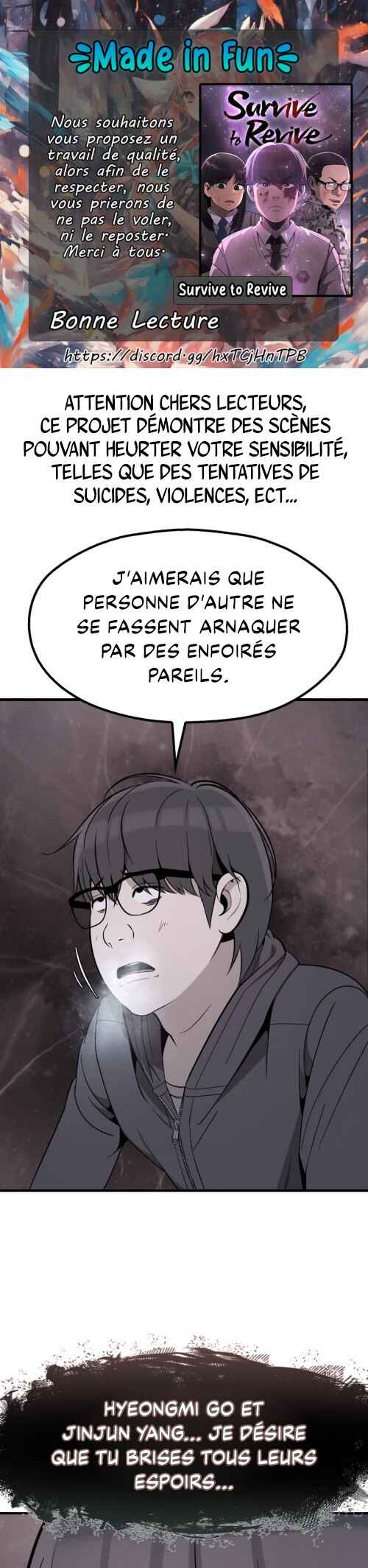 Survive to Revive Chapter 26 - Page 1