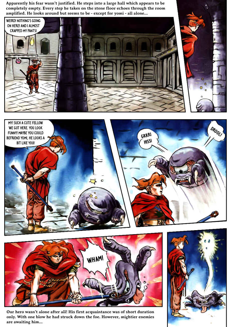 Club Nintendo Comics Chapter 0.2 - Page 10