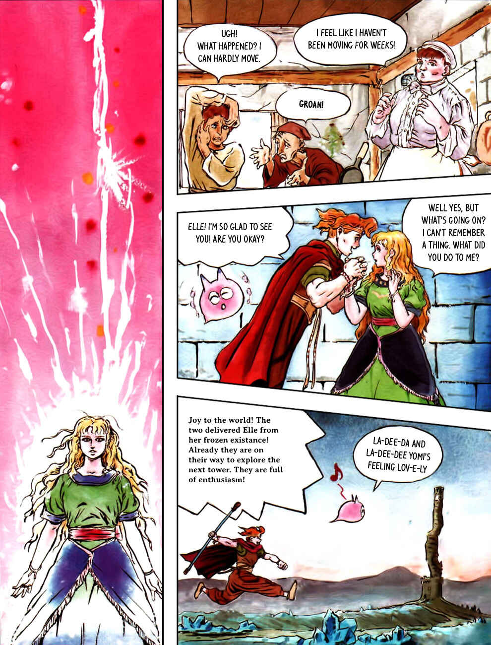 Club Nintendo Comics Chapter 0.2 - Page 14
