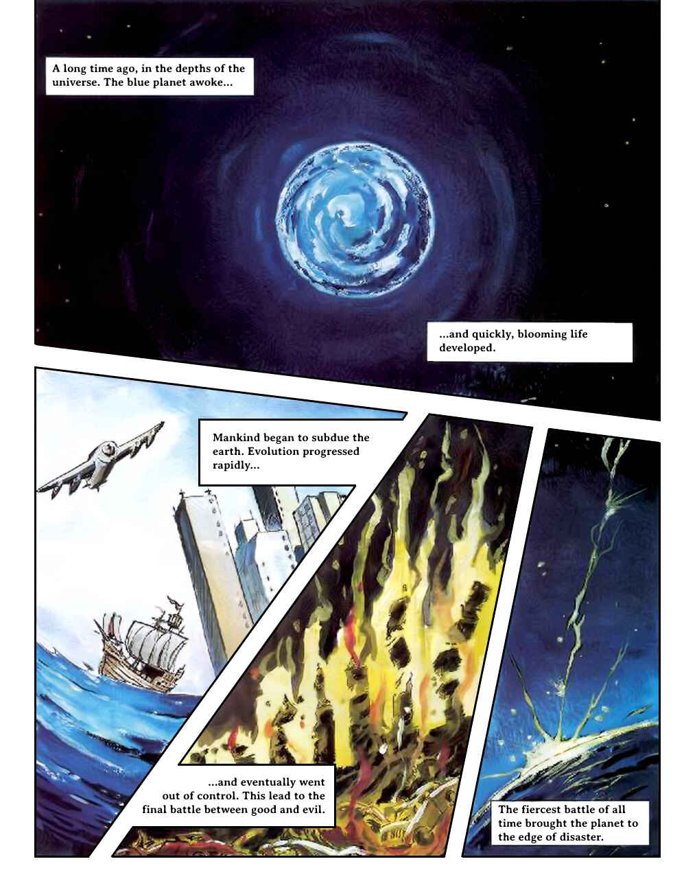 Club Nintendo Comics Chapter 0.2 - Page 2